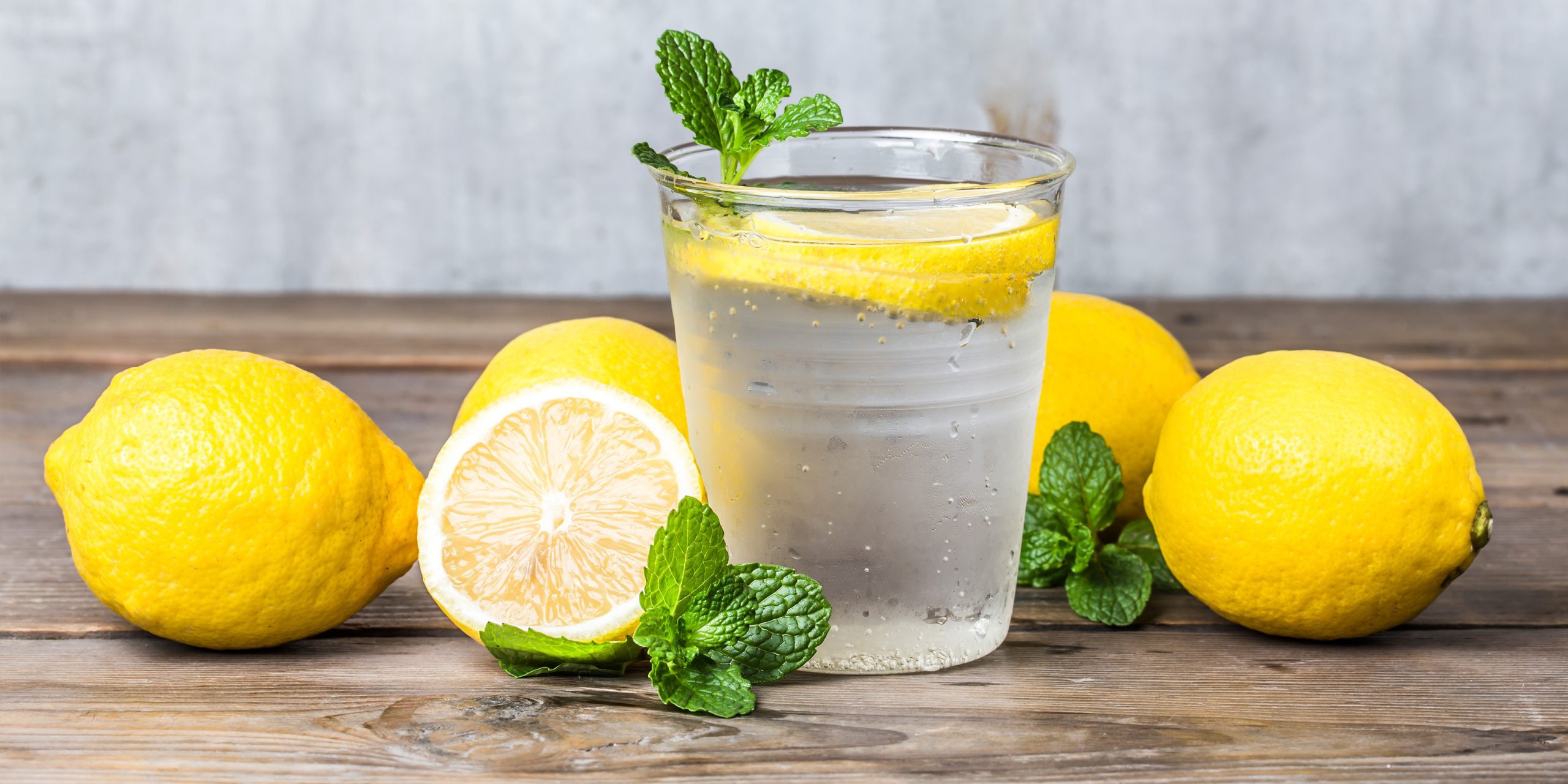 Lemon Water